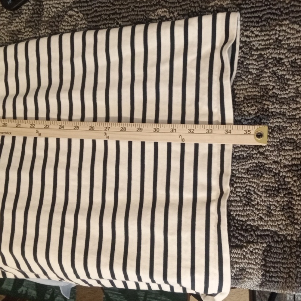 Veronica Beard Lazlo Tie Waist Cotton Mini Dress Striped Festival Preppy Womens - Picture 8 of 9